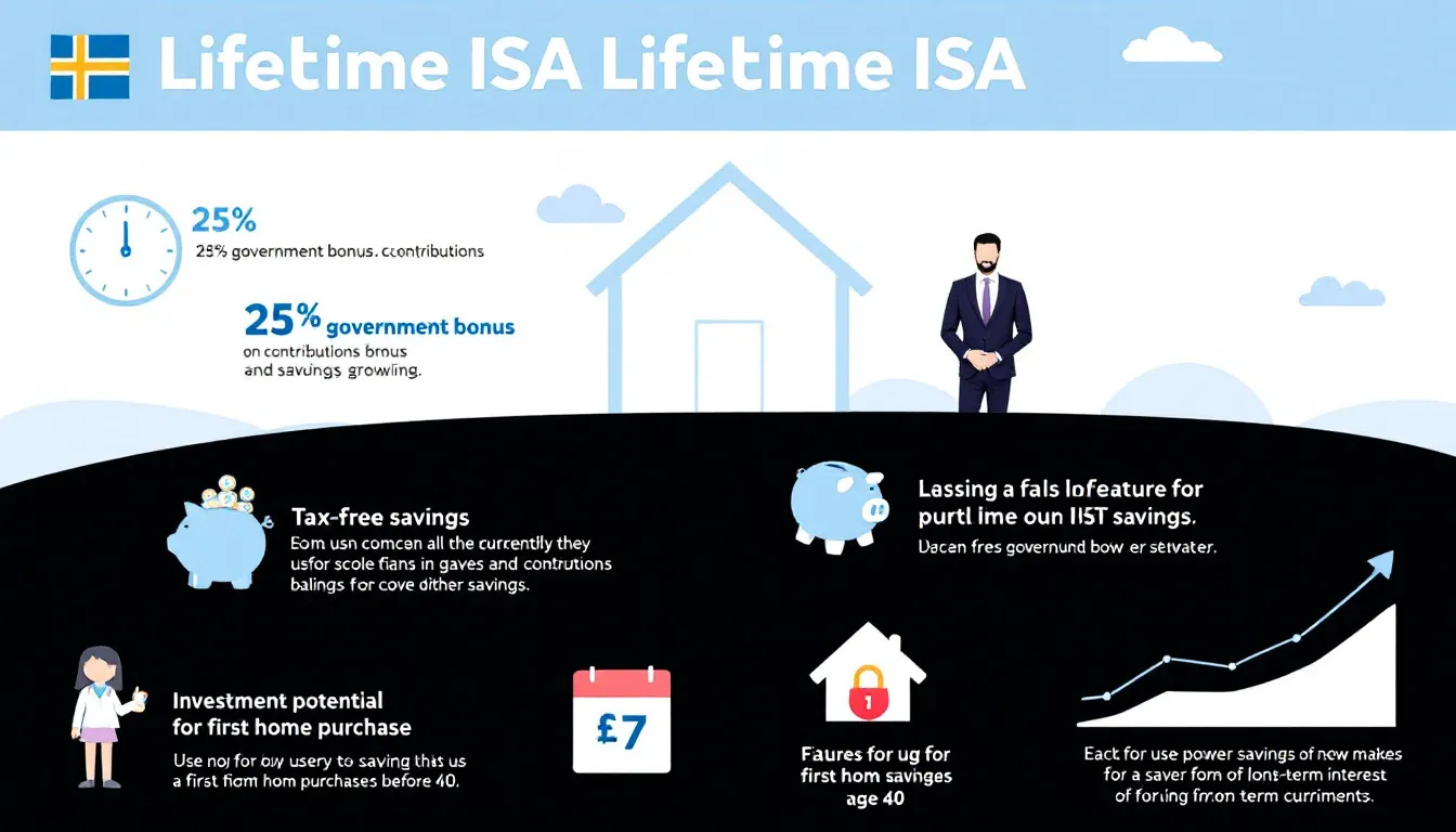 An overview of Lifetime ISAs and their benefits.