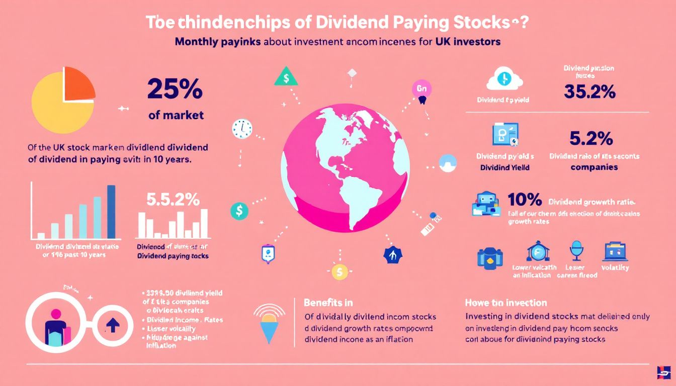 An overview of dividend paying stocks and their role in monthly income investments.