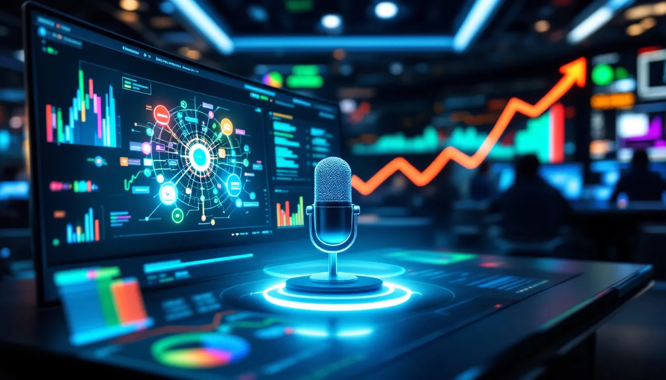 Emerging trends in trading terminals including voice-activated features.