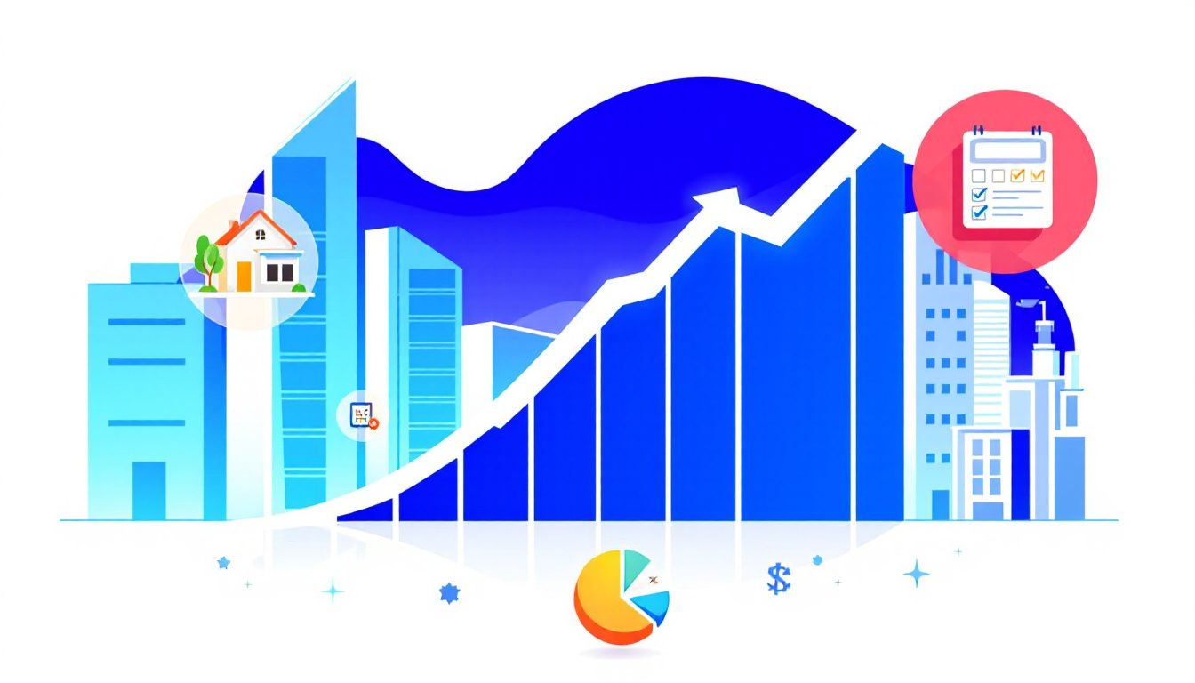 Real estate investments can provide a steady monthly income.